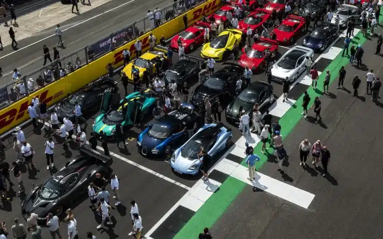 The UK's best invite-only supercar event Secret Meet 2025 at Silverstone, had the Pagani Zonda and the debuting Aston Martin Valhalla as headliners