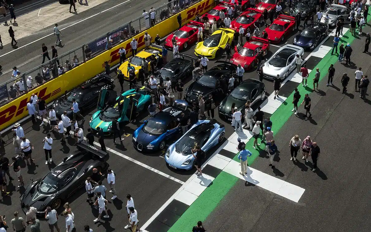 What really happens inside the UK’s invite-only supercar event