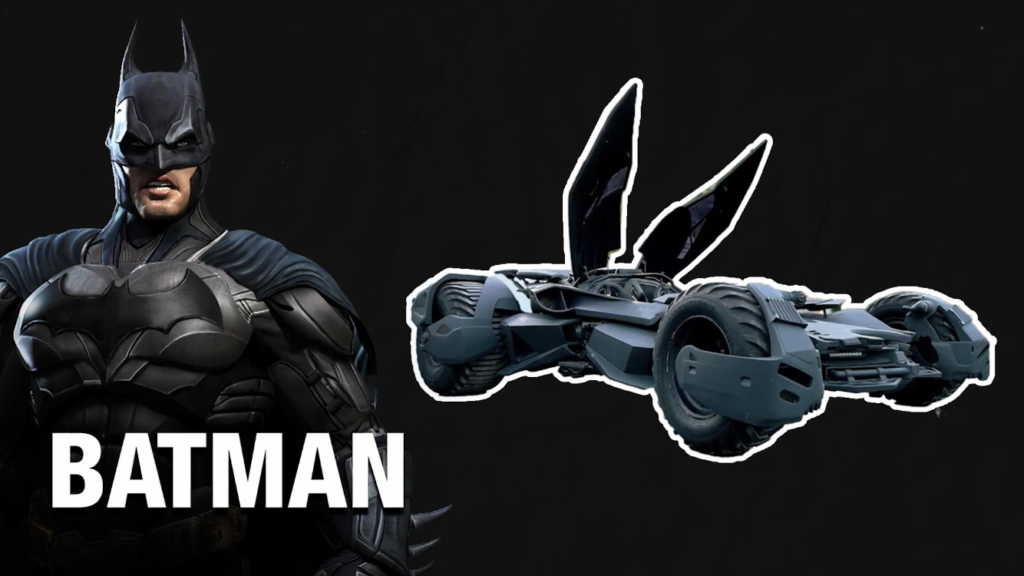Supercar for Superheroes, Batman