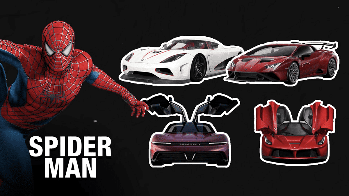 These are the world's coolest superhero-worthy cars