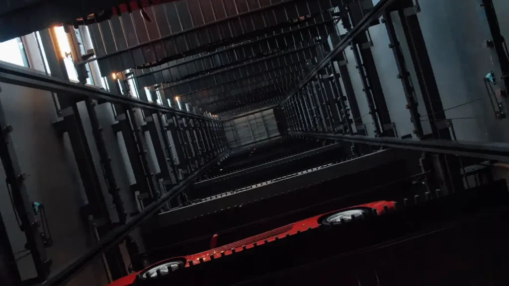 Singapore has a giant car vending machine and the vehicles inside are absolutely jaw-dropping