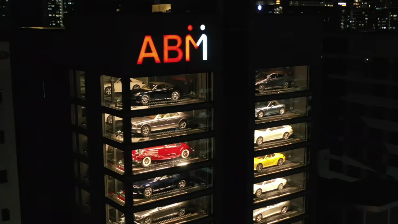 Singapore has a giant car vending machine and the vehicles inside are absolutely jaw-dropping