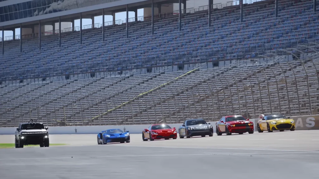 9,000-pound GMC Hummer EV humiliates five supercars in Texas race despite having a handicap