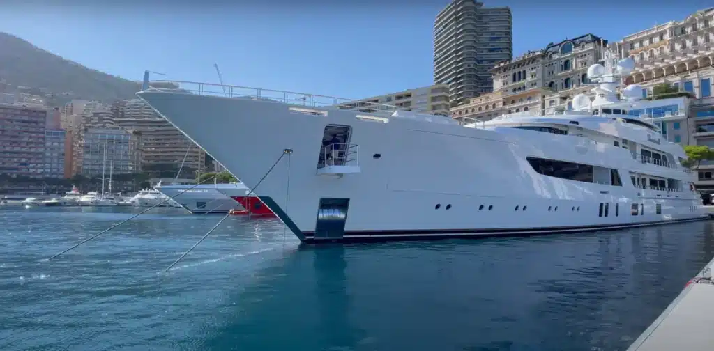 US Ambassador to Italy lived on his 252-foot superyacht whilst official residence was renovated