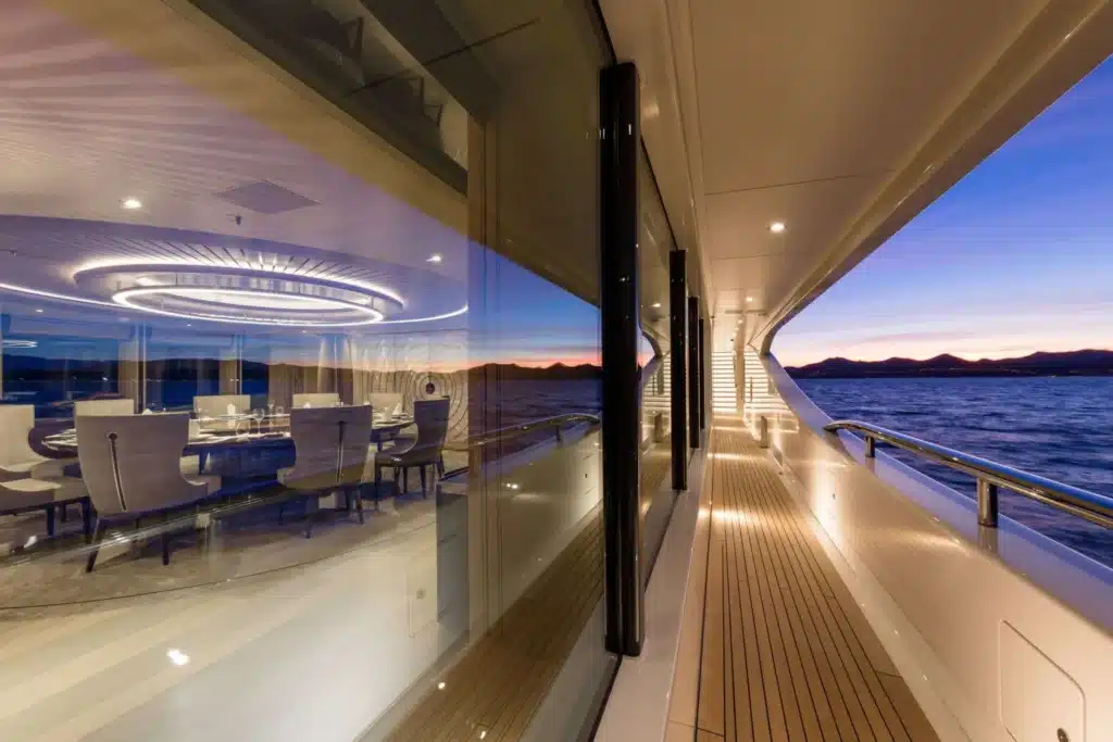 Superyacht Luxurious