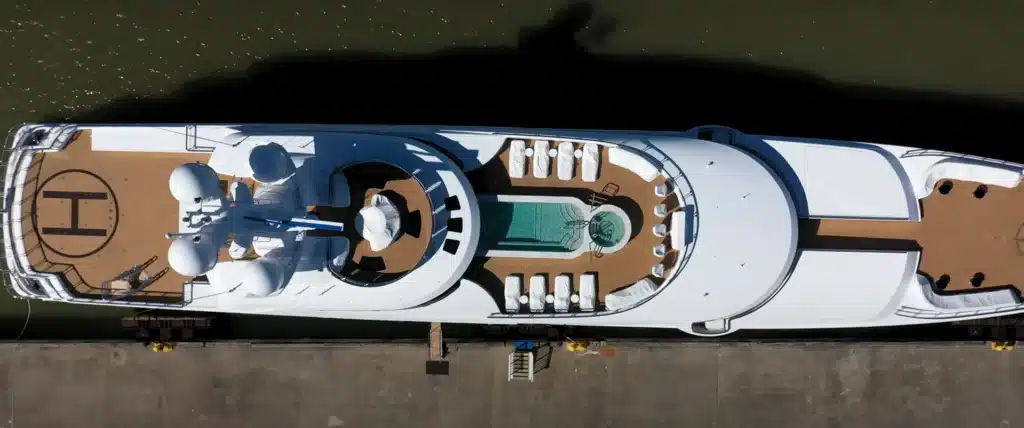 US Ambassador to Italy unexpectedly chooses to live on his 252-foot superyacht rather than the official residence