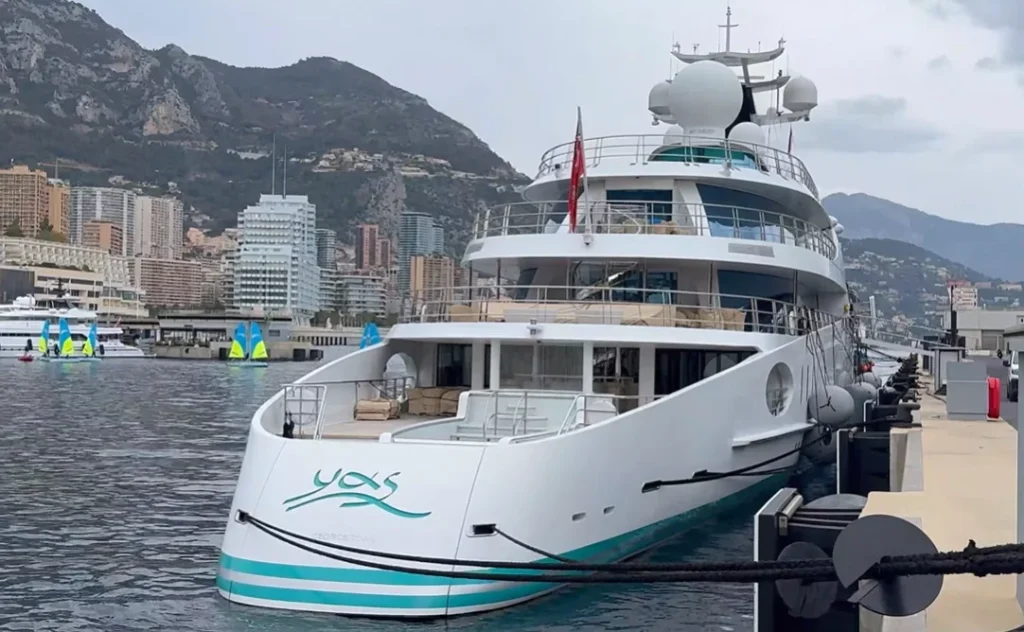 Abu Dhabi Sheikh's $180,000,000 superyacht has $18,000,000 annual running costs and this is everything they pay for