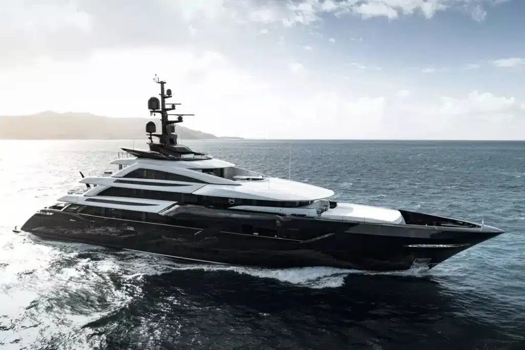 Superyacht 4 years