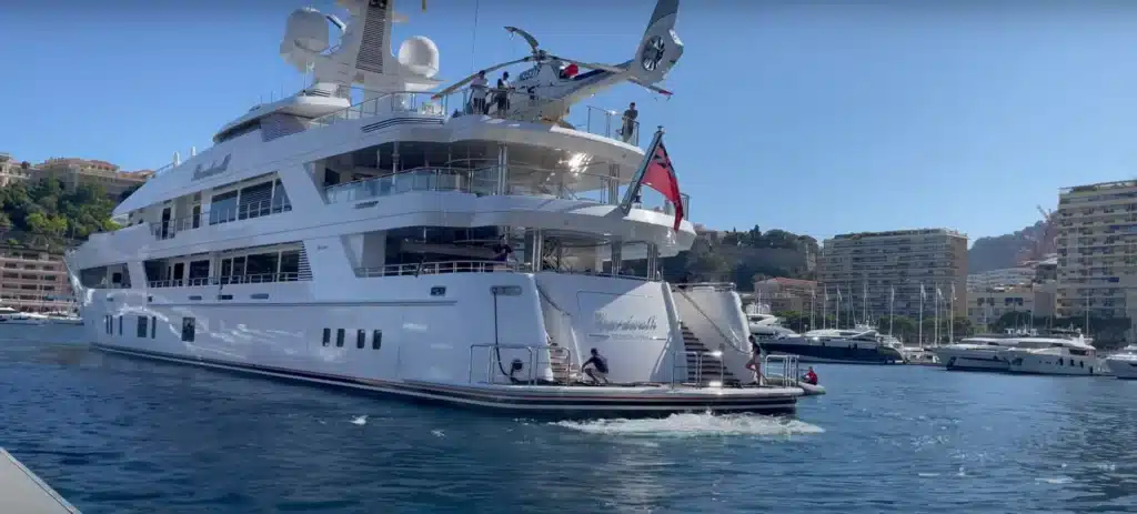 US Ambassador to Italy lived on his 252-foot superyacht whilst official residence was renovated
