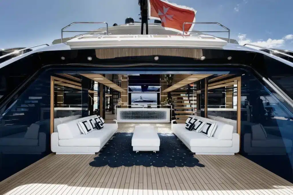 Superyacht 4 years