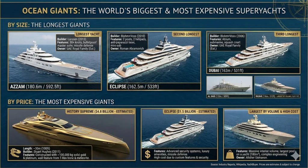 Texas billionaire unveils his $450,000,000 floating-palace superyacht where the annual running costs will make you gasp
