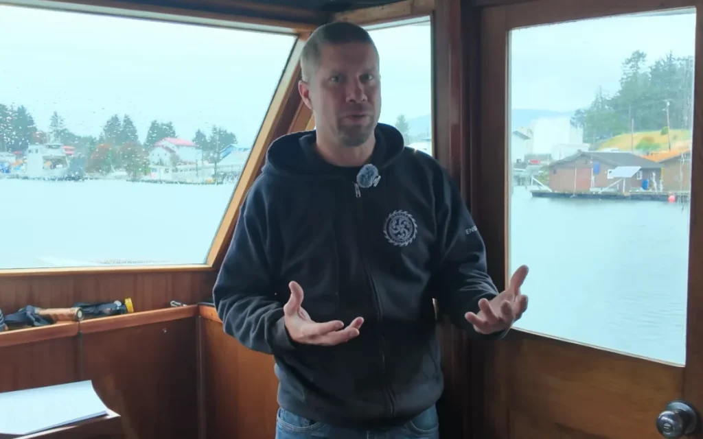 Couple fixing up abandoned superyacht to never live on land again share what changes they'd make if they had unlimited funds