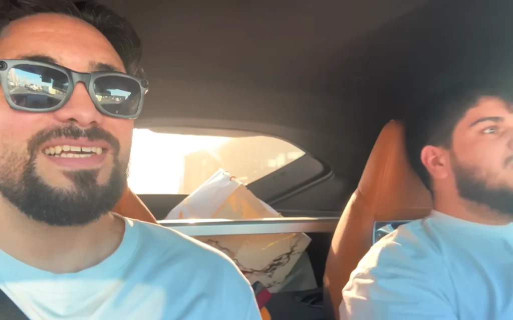 In Dubai, one man set out on a bold hitchhiking challenge, limiting himself to rides in supercars as he raced against time to reach his wife before she finished work.