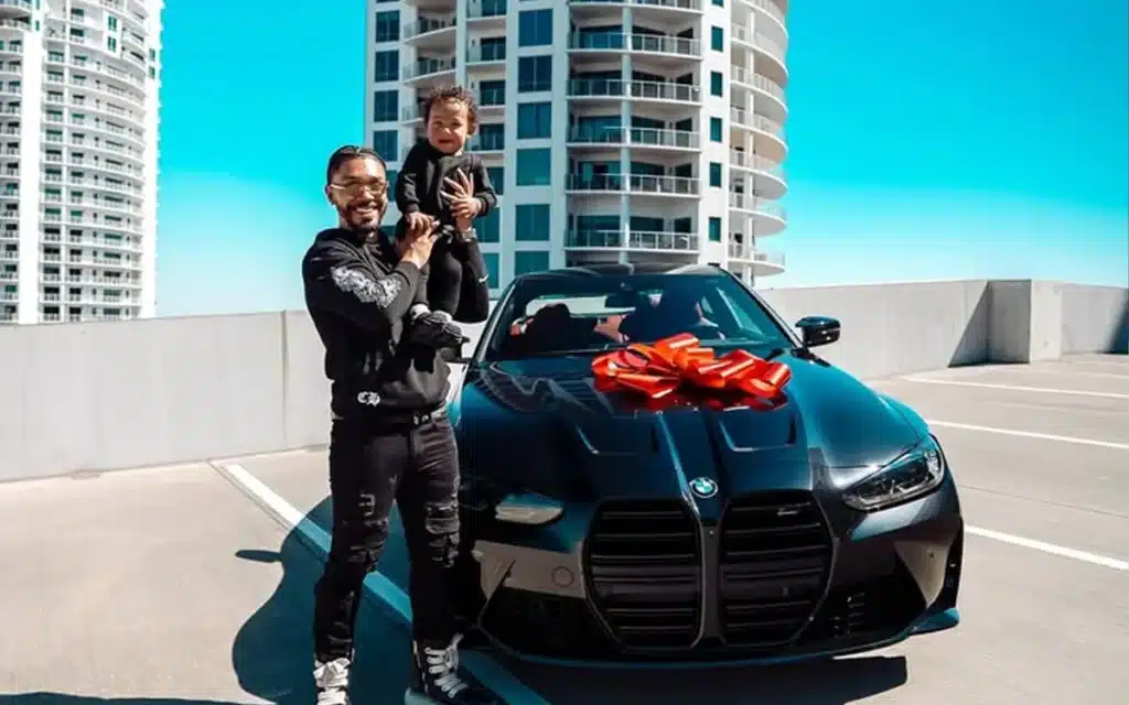 Florida woman surprises husband with dream luxury car BMW M4 and he can't believe it