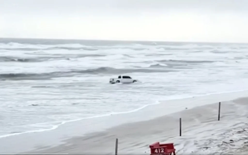 Florida man arrested for trying to surf his Ram pickup truck then tells cops something wild