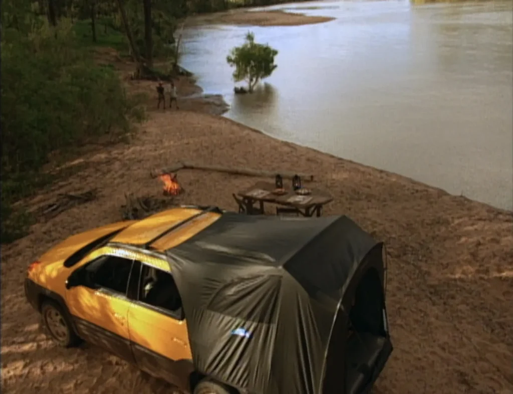 Man who won a Pontiac Aztek on Survivor received a call from Pontiac with an unexpected proposition after the cameras stopped