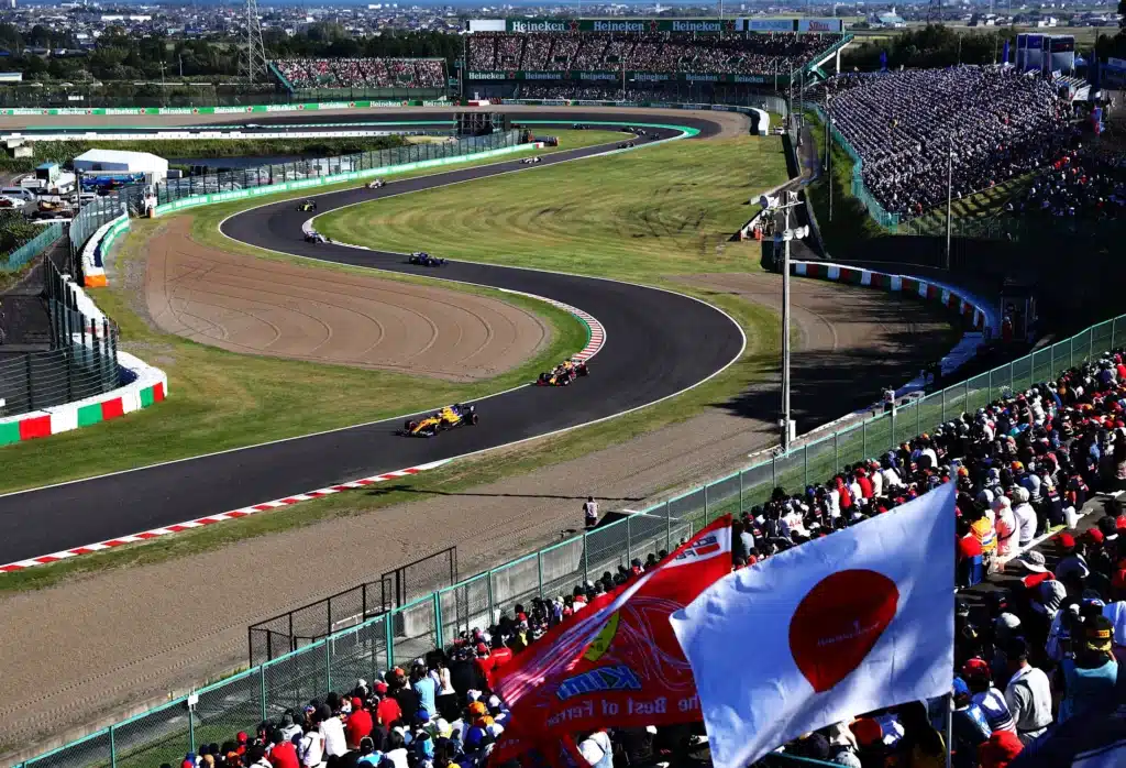 Suzuka is one of the premier race tracks on the planet - and is one of the oldest on the Formula 1 calendar