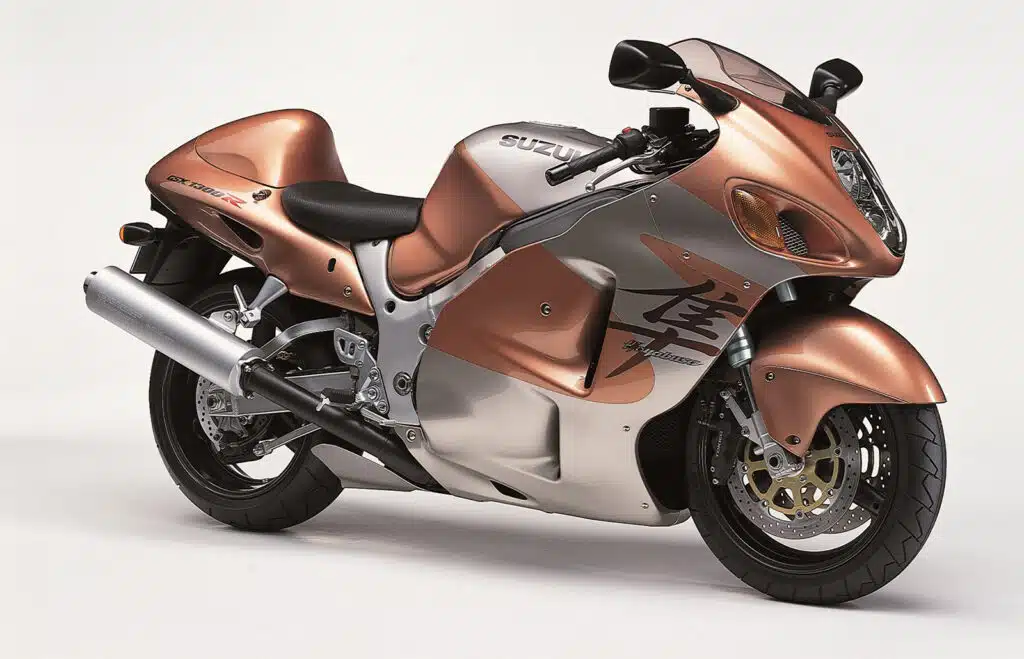 In 1999, Suzuki released the GSX1300R Hayabusa - and it became the fastest production motorcycle of the 20th century.