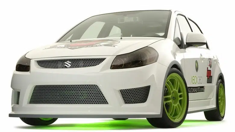 Suzuki SBox Tesla Arcade mode