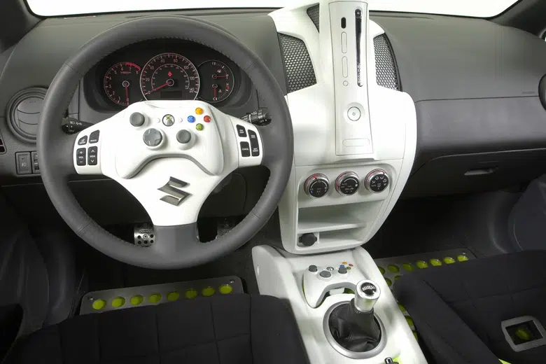 Suzuki SBox Tesla Arcade mode