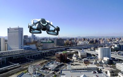 Suzuki to launch fleet of flying cars by 2025