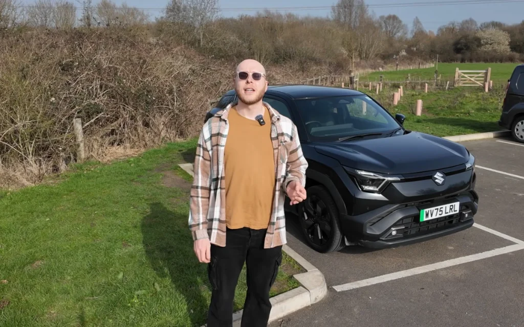 Can the Suzuki eVitara really replace a Range Rover when it comes to serious off-road driving?