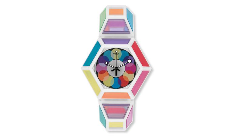 Swatch Dodecahedron Collision