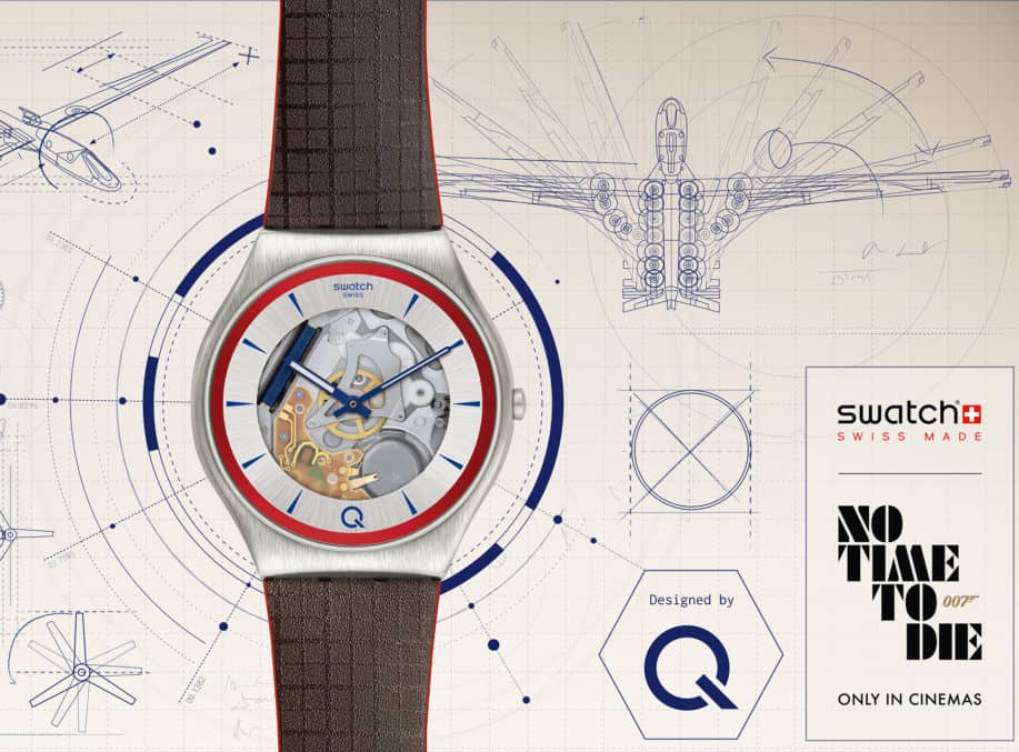 The 007 ²Q watch.