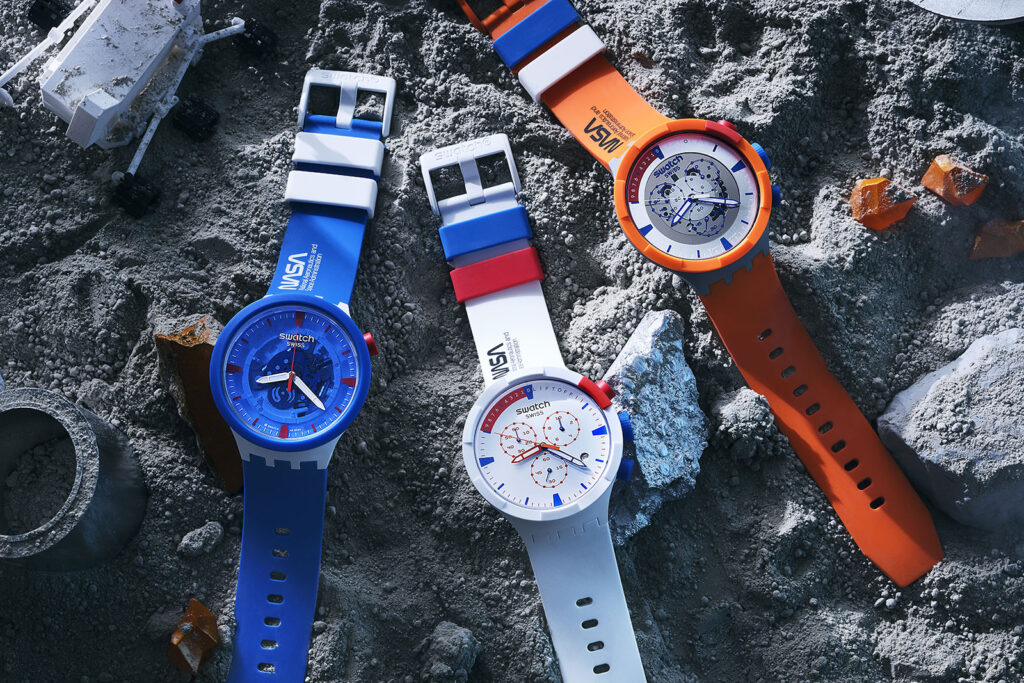 Swatch Space Collection Big Bold