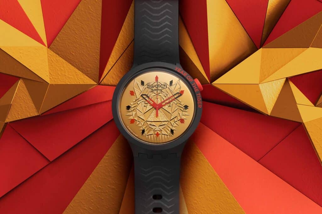 Swatch Year of the Tiger Chinese Zodiac