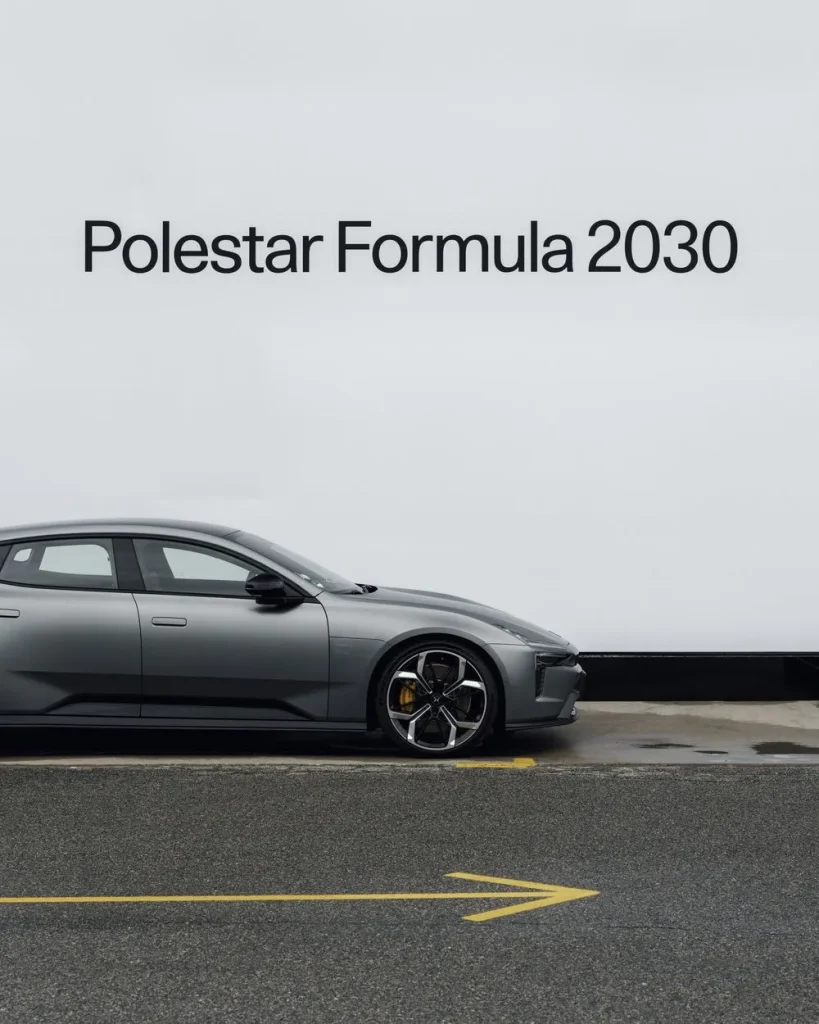 Swedish electric brand Polestar has just unveiled a new concept car called Formula 2030, which, as the name suggests, previews the brand's vision for the next decade
