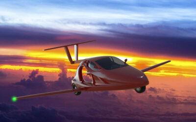 This is the Switchblade flying car and you could be flying it within WEEKS