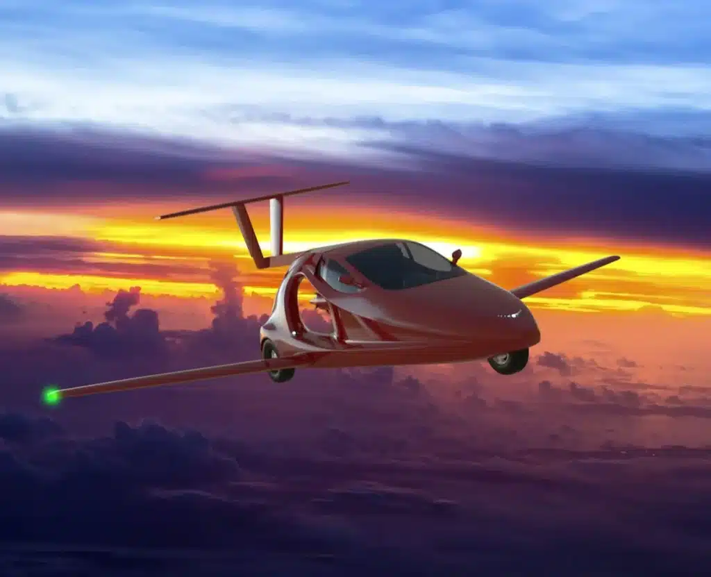 Flying sports car promised soon with a number of catches