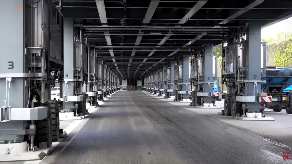 People are saying Switzerland 'is living in 2050' after finding out how the country repairs highways without stopping traffic
