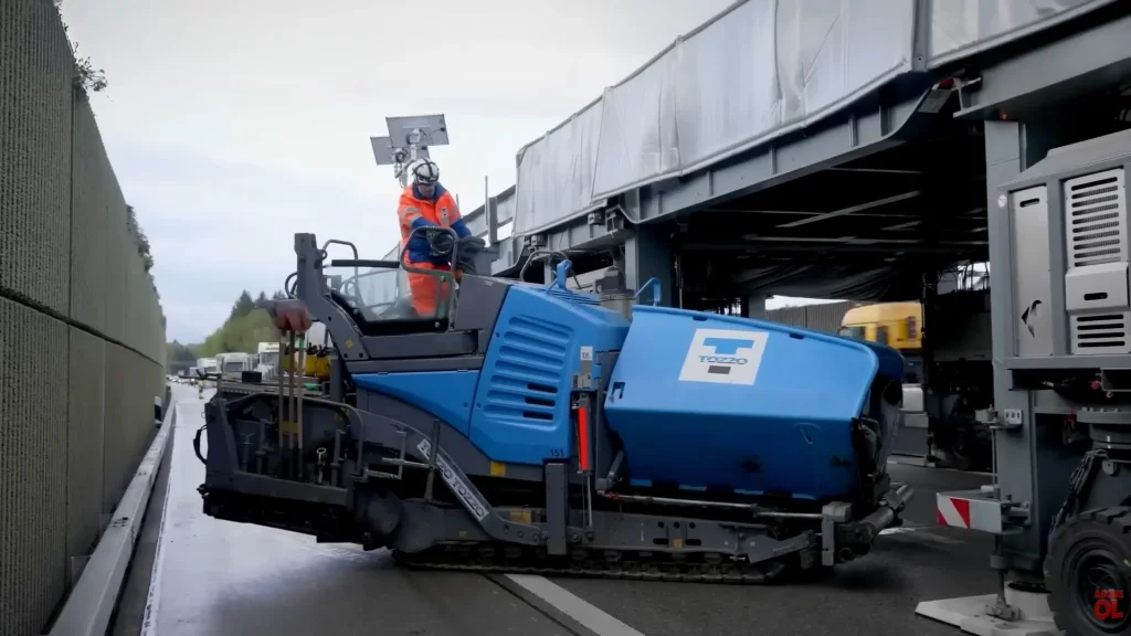 People are saying Switzerland 'is living in 2050' after finding out how the country repairs highways without stopping traffic