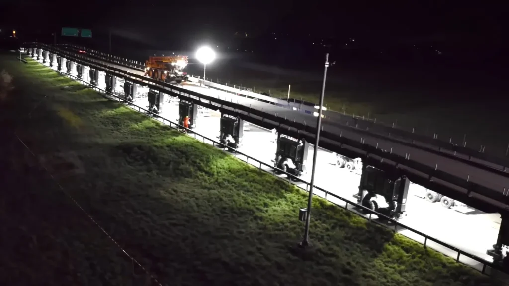 People are saying Switzerland 'is living in 2050' after finding out how the country repairs highways without stopping traffic