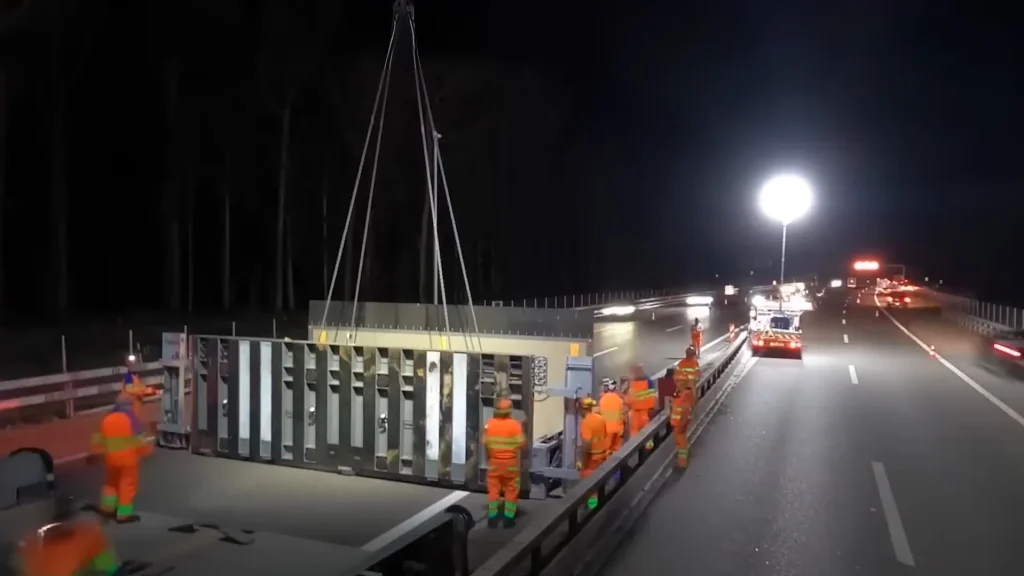 People are saying Switzerland 'is living in 2050' after finding out how the country repairs highways without stopping traffic