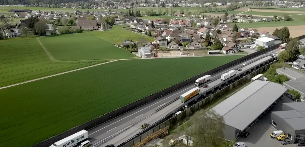 Switzerland’s ingenious roadworks method ensures traffic never stops and the US could use it