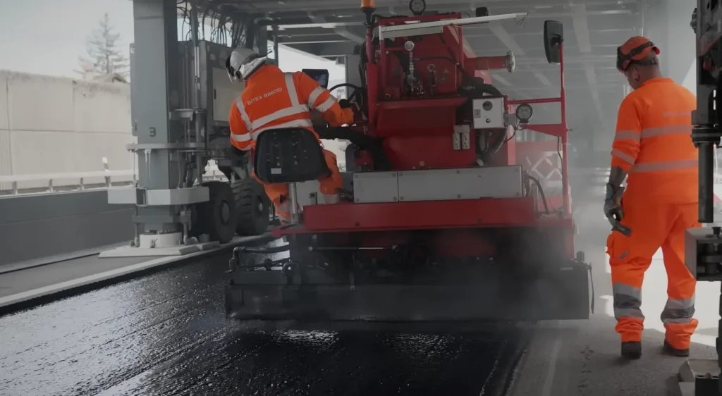 Switzerland’s ingenious roadworks method ensures traffic never stops and the US could use it