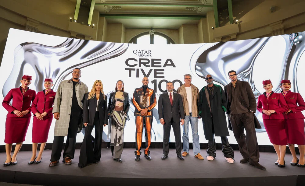 Qatar Airways has just unveiled this epic F1 livery, produced in partnership with rapper Swizz Beatz