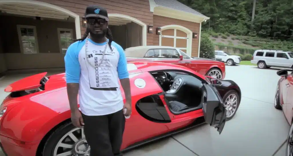 Akon claims T-Pain bought a Bugatti Veyron to try and upstage him