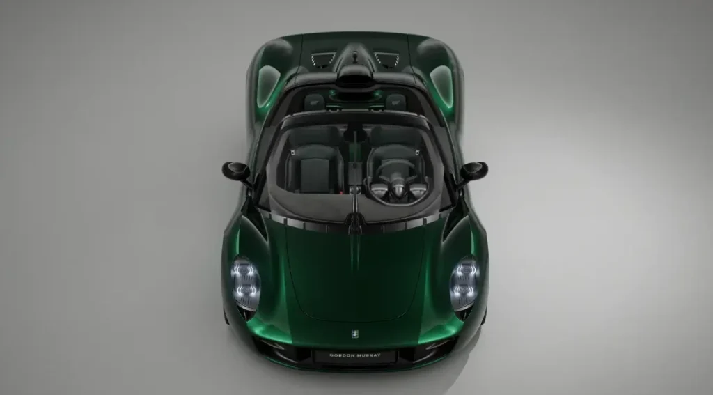 Gordon Murray's T.50s Niki Lauda supercar is making its global public debut at Goodwood