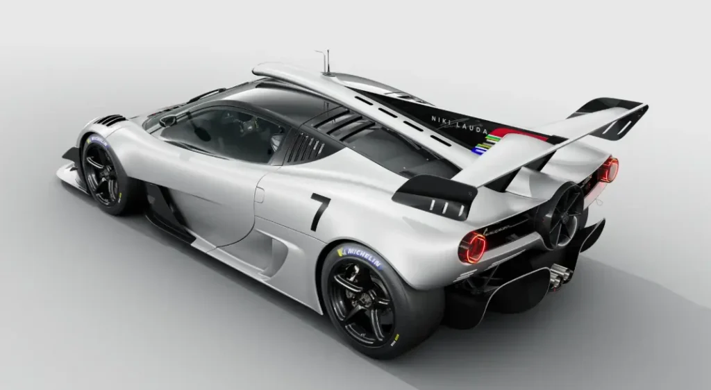 Gordon Murray's T.50s Niki Lauda supercar is making its global public debut at Goodwood