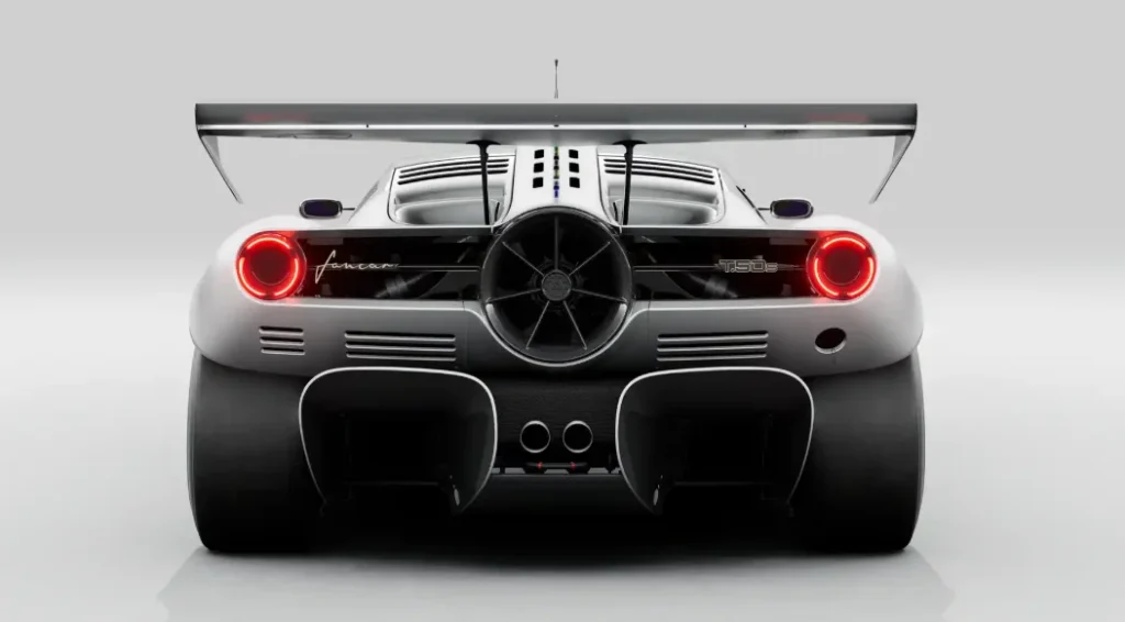 Gordon Murray's T.50s Niki Lauda supercar is making its global public debut at Goodwood
