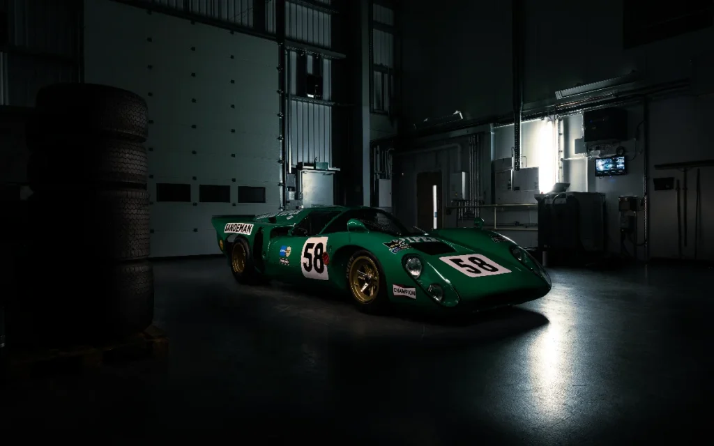 The iconic Lola T70 that carried racing legends to victory is making a dramatic return in 2026