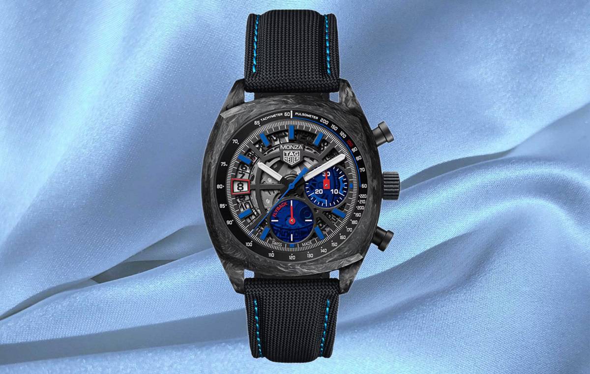 TAG Heuer Monza, feature image
