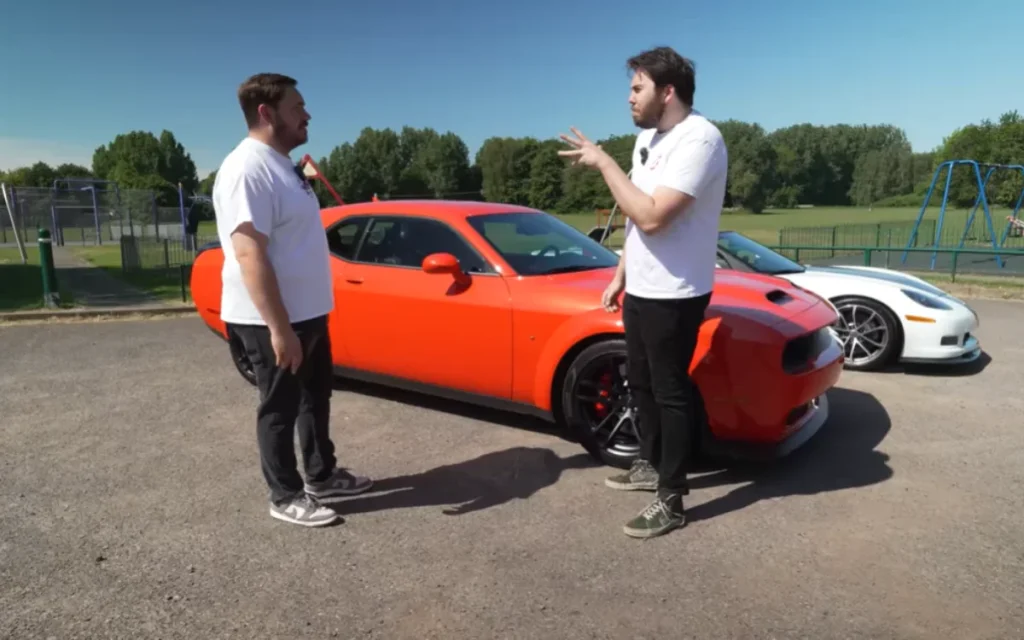 These British men took two American cars and tested them on UK roads - and it has drawn hysterical reactions from Americans