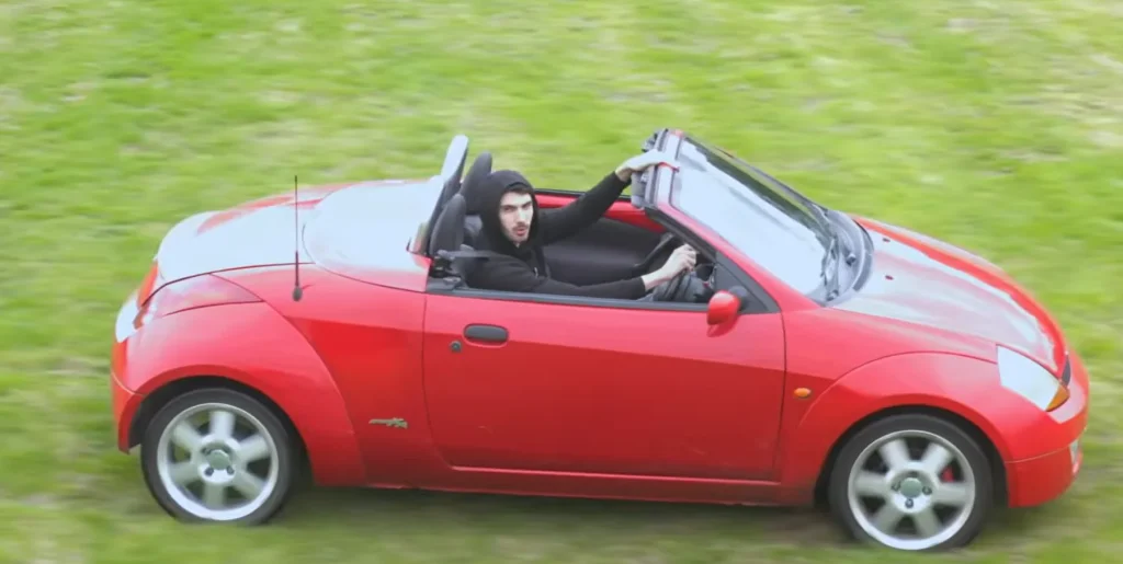 Man builds a fake Bugatti from Temu and it starts in the most unlikely of places