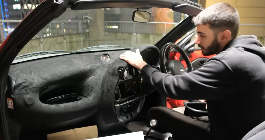 Man builds a fake Bugatti from Temu and it starts in the most unlikely of places