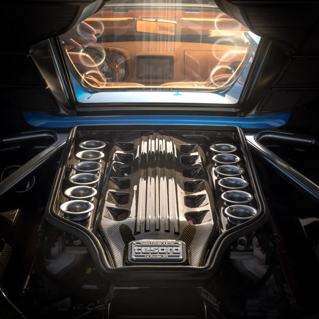 California woman behind Ferrari Testarossa restomod reveals the unusual luxury detail everyone told her not to add